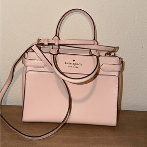 kate spade Pink Top-Handle Satchel with Detachable Strap